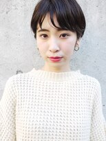 モリオ フロム ロンドン サッポロファクトリー店(morio FROM LONDON)&nbsp;【morio札幌】2020年髪型大人かわいい黒髪ショートボブ