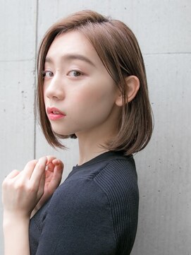 ルティア 池袋(Lutia) 王道内巻きワンカールボブ