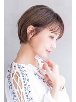 シエナ 渋谷(Siena)&nbsp;Siena　耳かけショート×モカブラウン  渋谷