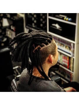 ゾーマ(ZOUMA) ドレッドロックス　2ブロックスタイル