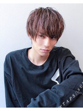 シン(syn) スパイラルパーマ ツイストスパイラルパーマ 波巻きパーマ