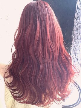 ヴォア(VOA) VOA ブリーチカラー　チェリーレッド☆