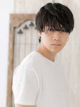 モッズヘア メン 新所沢店(mod's hair men) ショートレイヤー×爽やかクラウドマッシュA