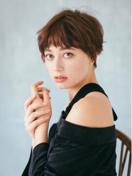 フラミューム 藤沢(flammeum) かわいいマッシュショート