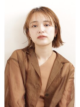 シベル(sibell) ［ sibell ］切っぱなしwet bob