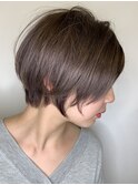 小顔ショート