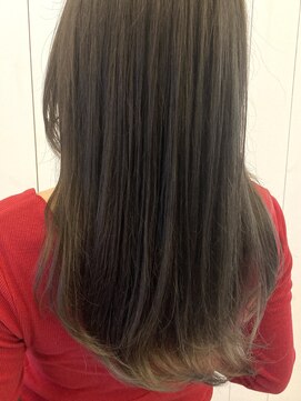 グッデイ ヘアー(GOOD DAY HAIR) 【GOOD DAY HAIR】《ブリーチ無しWカラー》下北沢