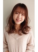 ミディアムレイヤー ラフウェーブ