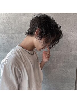 シン(syn) センターパート