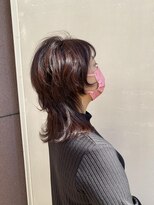 ネクストハラジュク(NEXT HARAJUKU)&nbsp;メルティーカラーフェミニンロング似合わせカット[原宿/表参道]