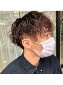 【老沼優希】3Dツイストスパイラルパーマ