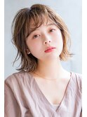 Aimee 町田 外ハネボブ×シアーベージュ