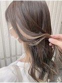 ☆イヤリング×ベージュカラー☆ デザインカラー