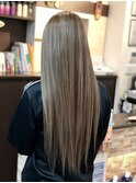 ＃ハイライト#バレイヤージュ#髪質改善#KR2S鳳
