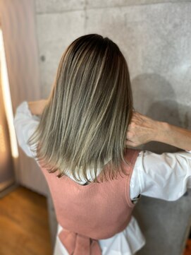 ミラシィ 稲毛(Mirashy) 大人の繊細なカラー! バレイヤージュ!