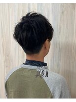 ヘアショップ ホップエム(HAIR SHOP HOP M) メンズショート