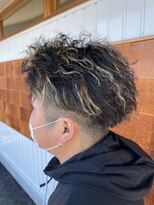 アンチ(ANTI)&nbsp;ハイライトパーマスタイル