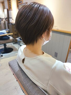 ノイン(noine) スタイリッシュショート