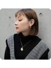 【透明感が欲しい方におすすめ！】カット+スロウカラー+プレTR付　￥7200