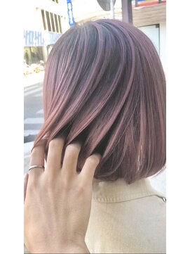 フィッティ(fiti) シャドールーツモーブピンク