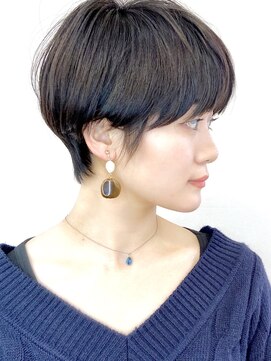 モリオフロムロンドン 松戸店(Morio from London) 【松戸　ムラマツ】大人かわいいマッシュショート30代