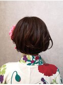 浴衣ヘア☆