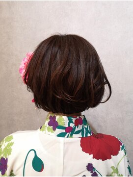 ウィスプ 赤羽店(wisp) 浴衣ヘア☆