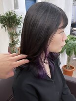 ウェグ 難波(WEG)&nbsp;インナーカラー/フェイスフレーミング/モミライト