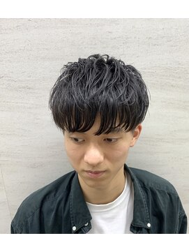 ヒロギンザ 御徒町店(HIRO GINZA) ツーブロック メンズ ショートマッシュ