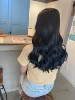 アヴァンス なかもず店(AVANCE.)&nbsp;韓国巻き×艶巻き×ブルーブラック×ネイビーグレージュ