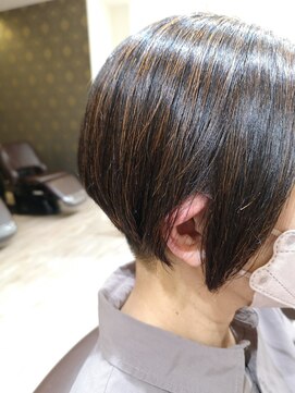 ルシードスタイル クリザンテーム 刈り上げボブ