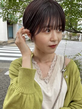 カシェ キョウマチ(cashe’e) ショートスタイル