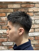 ヒロギンザバーバーショップ 丸の内店(HIRO GINZA BARBER SHOP)&nbsp;テーパーフェード