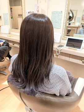 ピーディーフィノ 大通(PD fino) コバルトブルーグラデーション