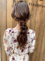 アンティーカ バイ エレノア(Antica by eleanor)&nbsp;ローポニー編み下ろしアレンジ