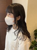 レターバイノベル(letter by novel)&nbsp;ロングウェーブパーマ