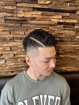 バリチョキ 五香店(BARI CHOKI) 王道73フェード