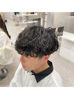 ノイズ キョウト(NOISM Kyoto)&nbsp;メンズ 波巻きパーマ