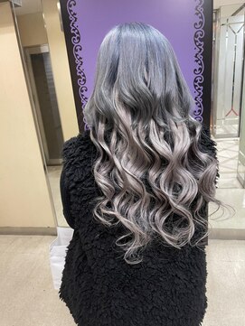 アンリップ ジー(salon unripＧ) h.i #シルバーグレージュ