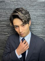 ヒロギンザ 浜松町店(HIRO GINZA) お洒落ビジネスメッシュヘア/ツーブロ/浜松町/大門/三田/田町