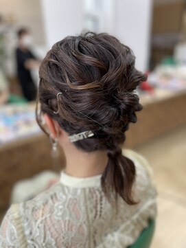 カノア(kanoa) ヘアセット