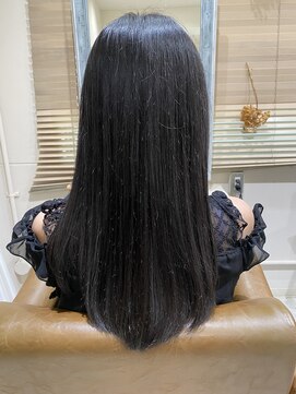 フレーム へアアンドトリートメント 天王寺北口店(FRAME) 水素トリートメントでうる艶髪