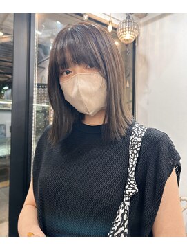 リテ(rite) アッシュカラー