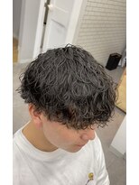 オムデュー(HOMME DEUX)&nbsp;【KAITO】波巻きパーマクリーム薬剤！