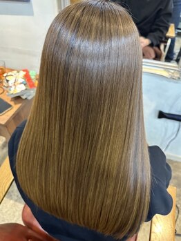 リタへアーズ(RITA Hairs)の写真/求めていた髪質改善Trに出会える！お客様の髪の傷み具合、状態に必ず合う髪質改善トリートメントをチョイス