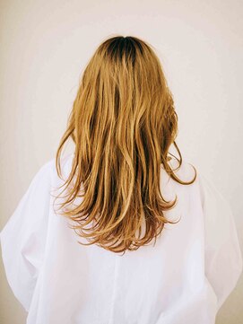 エクファ ヘア リゾート 大津 瀬田店(ex-fa hair resort) 【瀬田◆エクファヘアリゾート】ロングレイヤー