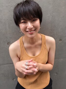 エニ 自由が丘(ENi) マチルダボブ/ピンクベージュ/インナーグレージュ[自由が丘駅]