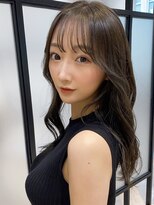 ザザ シンジュク(ZA/ZA shinjuku) 王道シースルー前髪