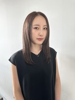 フィル(fil)&nbsp;セミロング／グレージュ