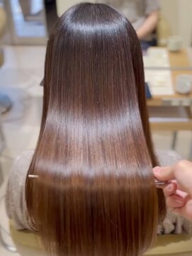 アース 高円寺店(HAIR & MAKE EARTH) プレミアムストレート☆ 《earth_aoyagi0415》